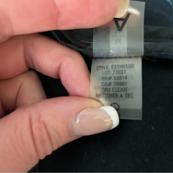 Elie Tahari Grey Zipper Sporty Mandarin Collar Jacket M - Picture 9 of 10